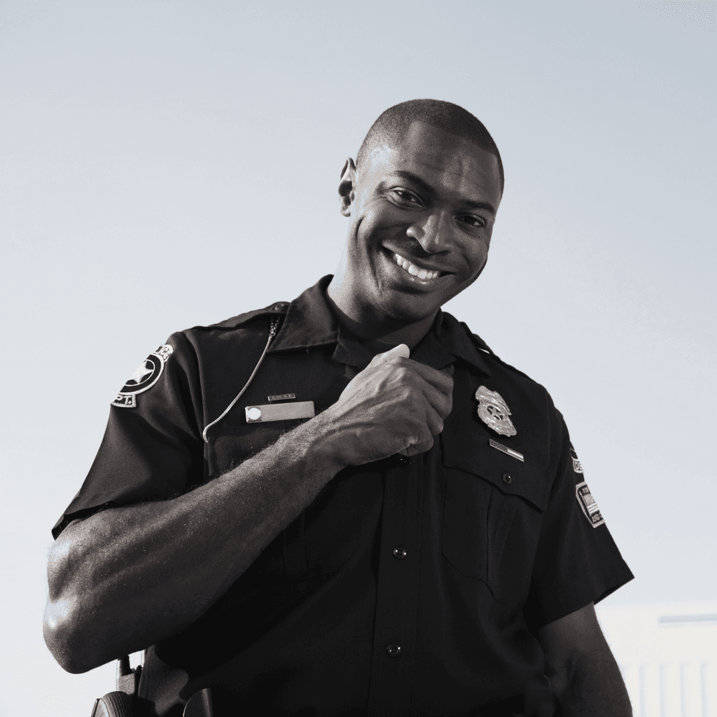 Frineldy Security Guard using Radio